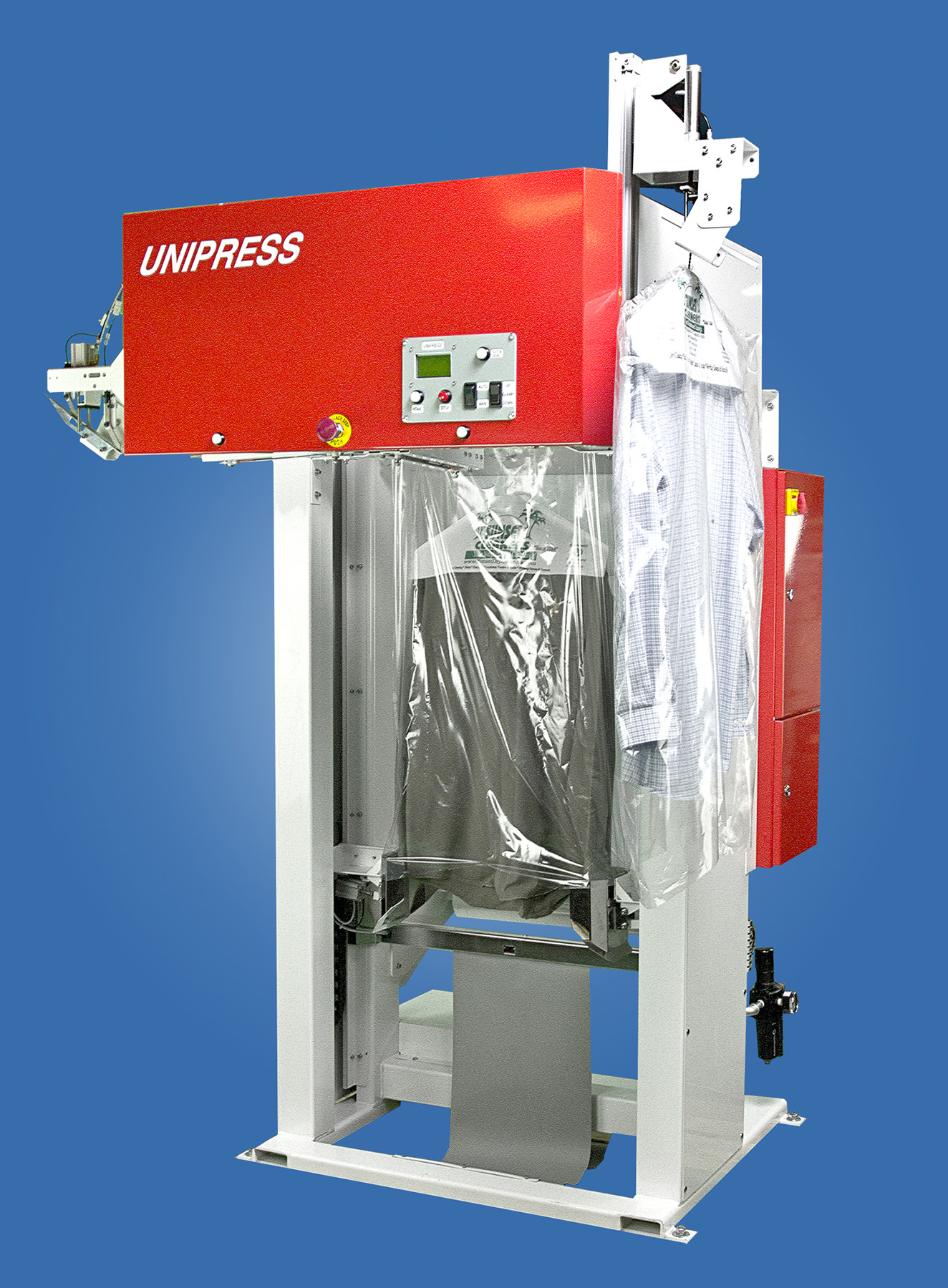 Unipress Corporation Bagger