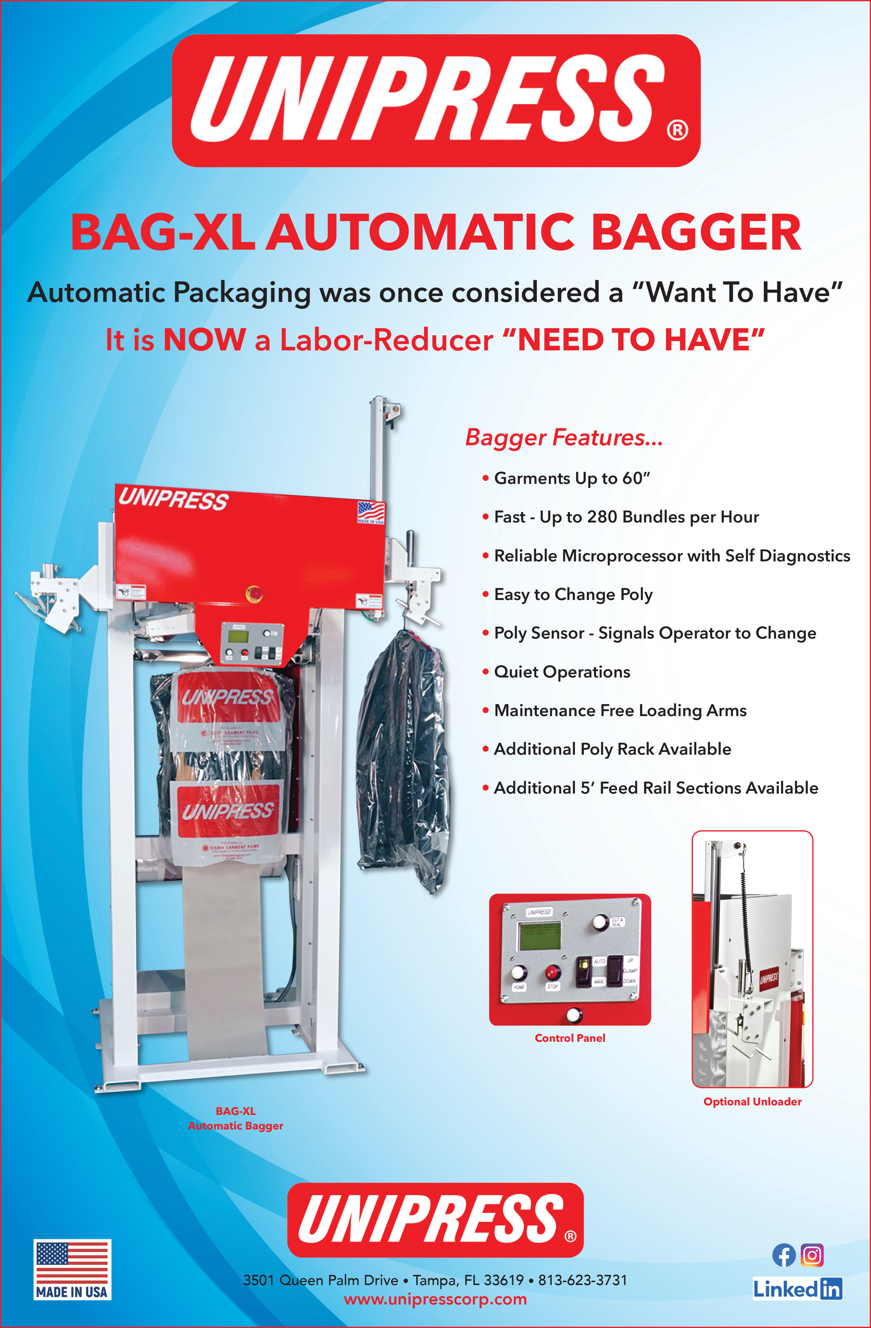 BAG XL Automatic Bagger