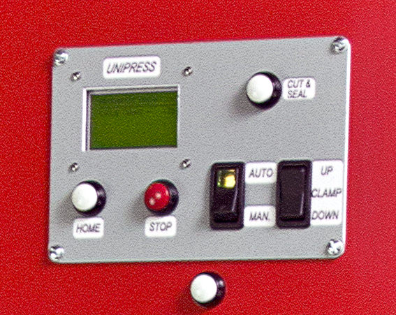 Bagger Control Panel