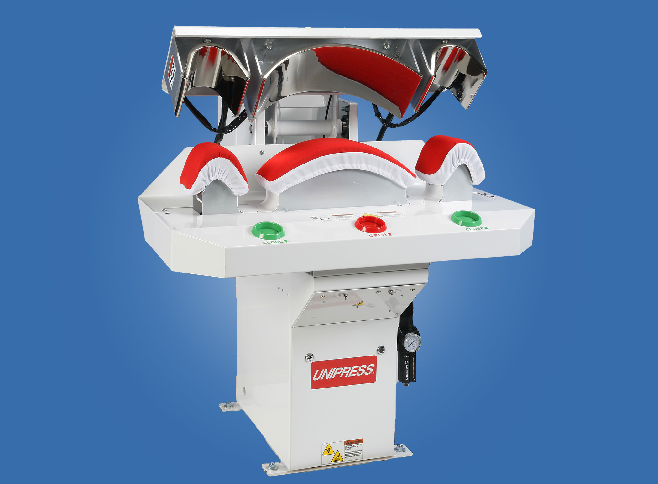 Unipress Corporation Collar & Cuff Presses