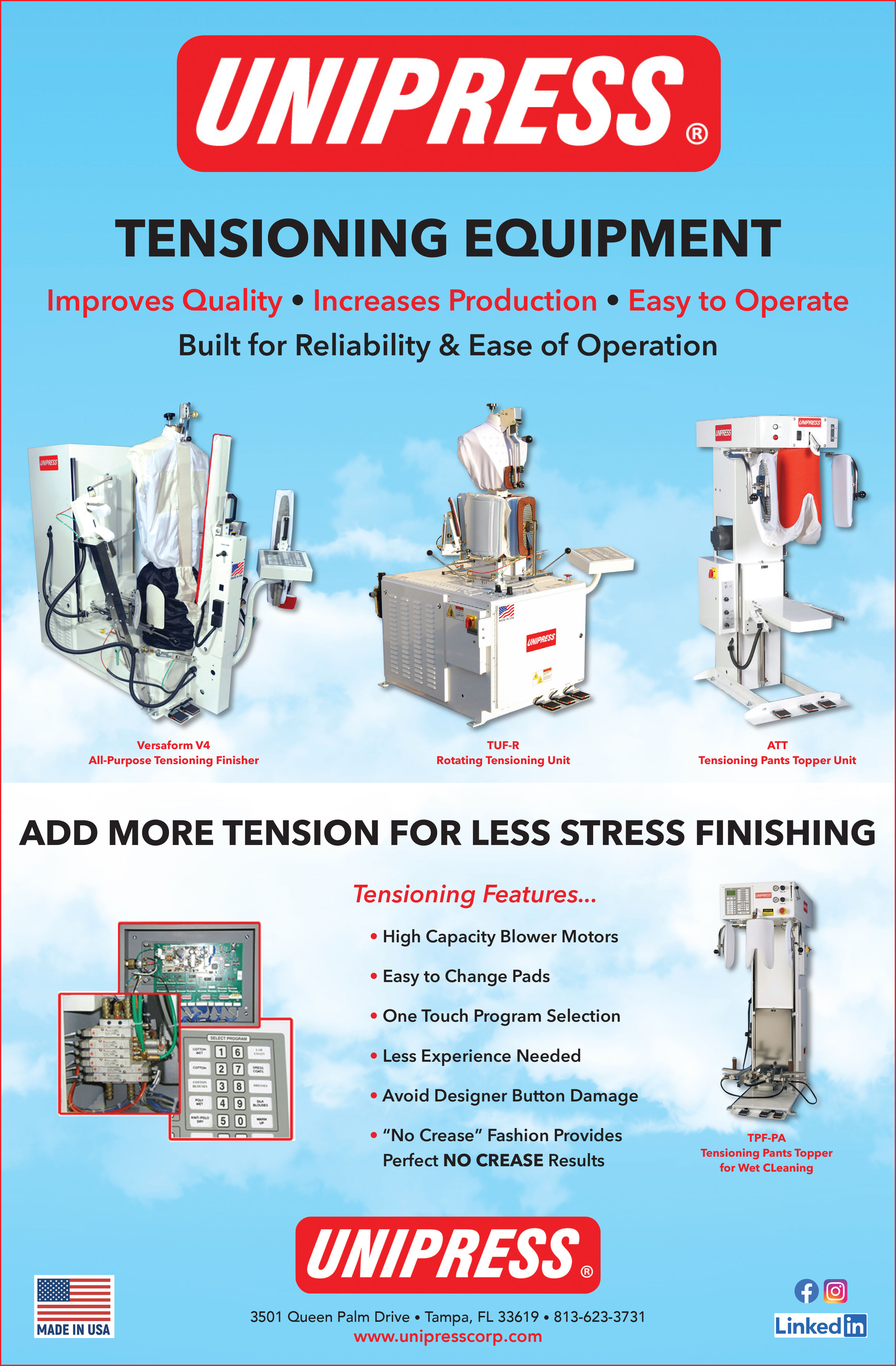 Tensioning Machines