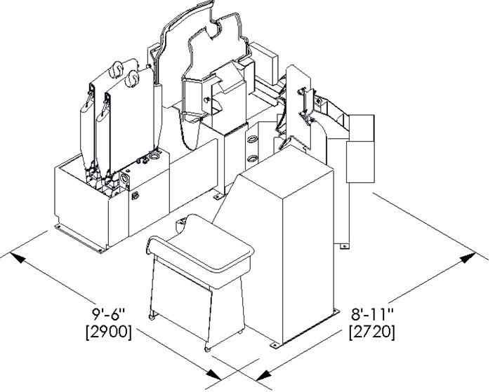 One or Two Operator Double Buck Unit