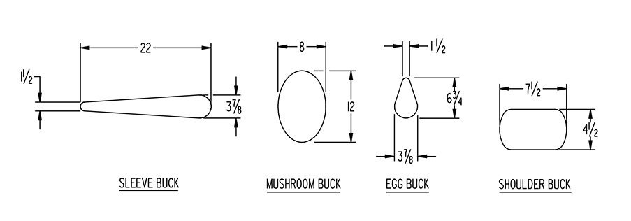 Puff Iron Bucks Available